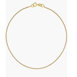 NWT Bony Levy BLG 14K Gold Chain Bracelet